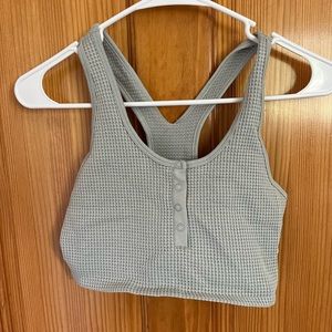 Aerie, small gray top